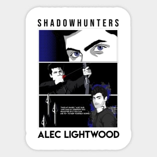 Alec Lightwood Sticker